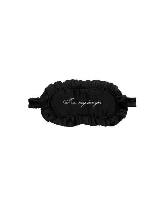 silk eye mask