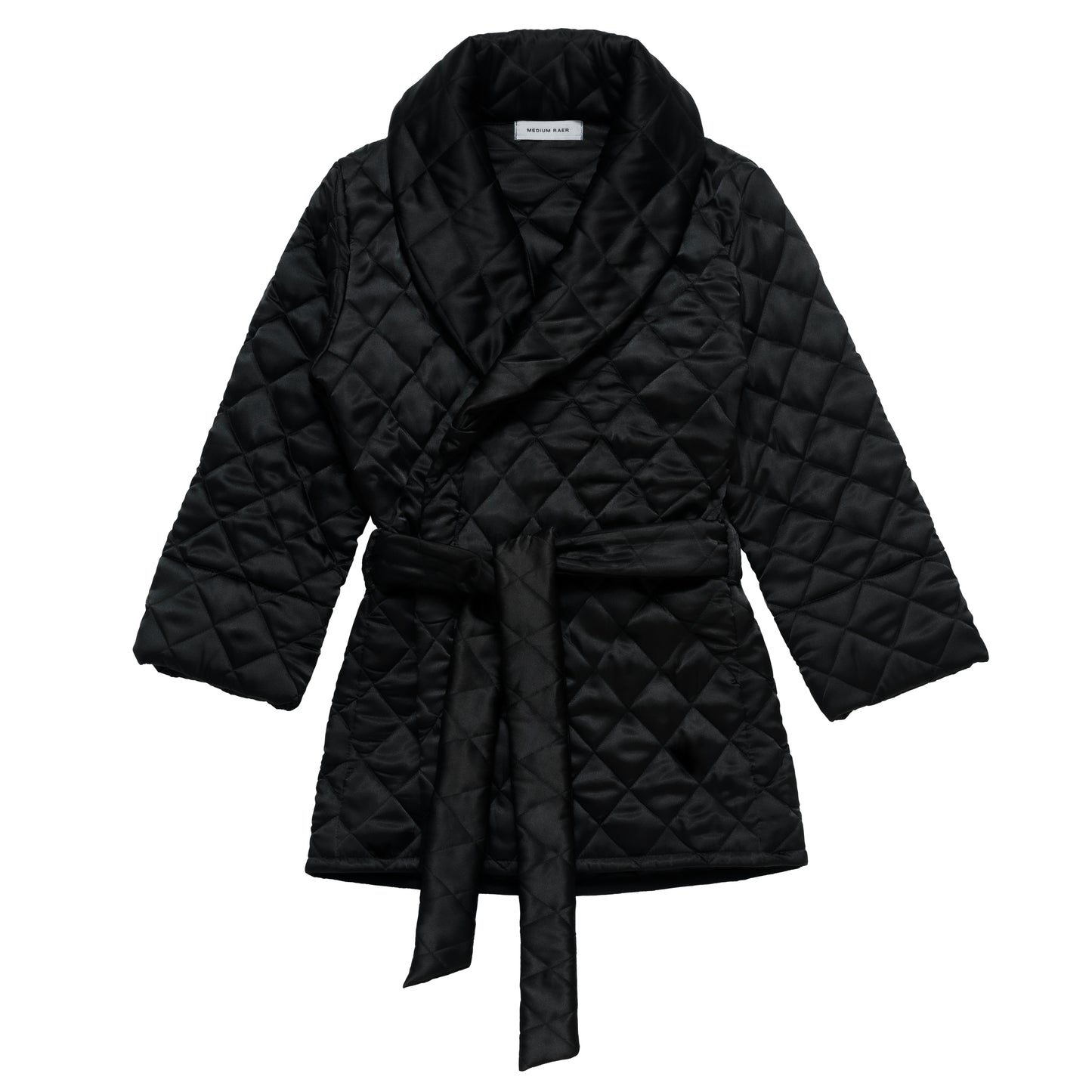 silk robe overcoat