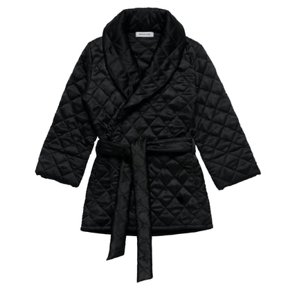 silk robe overcoat